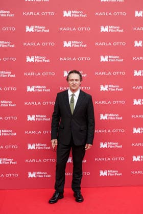 IPA85324938 - MILAN, 4 06 2026 - Piccolo teatro, Claudio Santamaria , artistic director of the festival, at the opening ceremony of the Milano film fest.  Copyright: xEmanuelexRobertoxDexCarlix xx 85324938