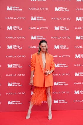 IPA85324941 - MILAN, 4 06 2026 - Piccolo teatro, Milena Mancini at the opening ceremony of the Milano film fest.  Copyright: xEmanuelexRobertoxDexCarlix xx 85324941