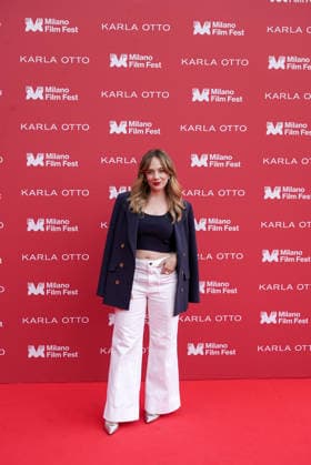 IPA85324958 - MILAN, 4 06 2026 - Piccolo teatro, Sara Lazzaro at the opening ceremony of the Milano film fest.  Copyright: xEmanuelexRobertoxDexCarlix xx 85324958
