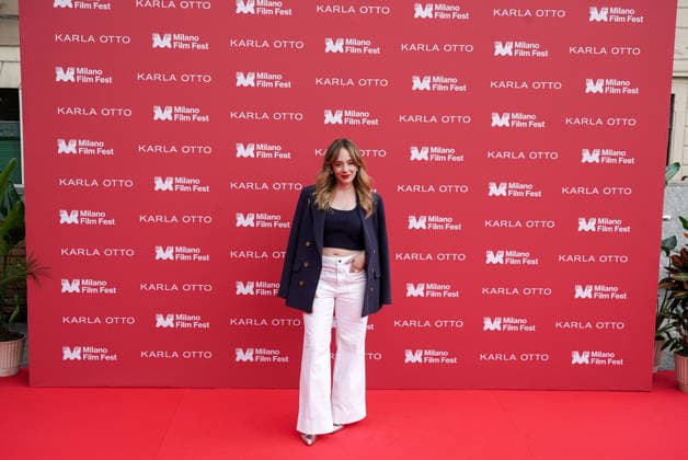 IPA85324985 - MILAN, 4 06 2026 - Piccolo teatro, Sara Lazzaro at the opening ceremony of the Milano film fest.  Copyright: xEmanuelexRobertoxDexCarlix xx 85324985