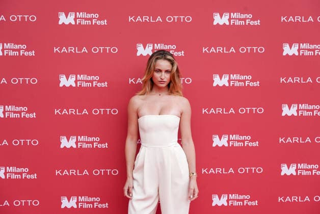 IPA85324990 - MILAN, 4 06 2026 - Piccolo teatro, guest at the opening ceremony of the Milano film fest.  Copyright: xEmanuelexRobertoxDexCarlix xx 85324990