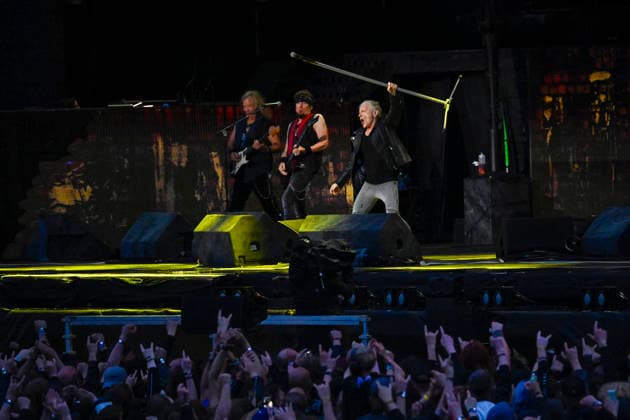 SÖLVESBORG, SVERIGE 20260604 Iron Maiden och frontmannen Bruce Dickinson spelar pa Festival stage, Sweden Rock Festival utanför Sölvesborg. SÖLVESBORG SVERIGE x10080x *** SÖLVESBORG, SWEDEN 20260604 Iron Maiden and frontman Bruce Dickinson play on the Festival stage, Sweden Rock Festival outside Sölvesborg SÖLVESBORG SWEDEN x10080x  Copyright: xTTx SWEDEN ROCK FESTIVAL 2026 4xNDXZEqDtc