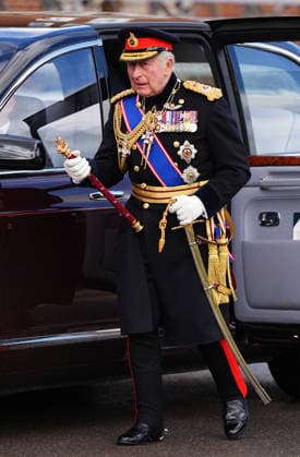 . 04 06 2026. Salisbury, United Kingdom. King Charles III at The King s Gurkha Artillery Formation Parade at Larkhill Barracks in Salisbury, United Kingdom.  xPoolx xi-Imagesx IIM-26810-0007