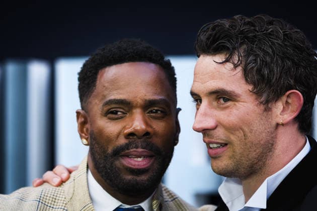 UK Premiere of DISCLOSURE DAY on Thursday 4 June 2026 Colman Domingo and Josh O™Connor attends the UK Premiere of DISCLOSURE DAY on Thursday 4 June 2026 at Cineworld Leicester Square, London. ., Credit:Julie Edwards Avalon  Copyright: xJuliexEdwardsx xAvalonx 1107786579
