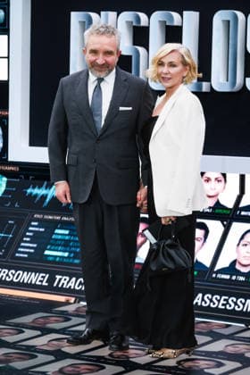 UK Premiere of DISCLOSURE DAY on Thursday 4 June 2026 Eddie Marsan and Janine Schneider-Marsan attends the UK Premiere of DISCLOSURE DAY on Thursday 4 June 2026 at Cineworld Leicester Square, London. ., Credit:Julie Edwards Avalon  Copyright: xJuliexEdwardsx xAvalonx 1107786673