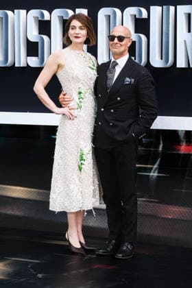 UK Premiere of DISCLOSURE DAY on Thursday 4 June 2026 Felicity Blunt and Stanley Tucci attends the UK Premiere of DISCLOSURE DAY on Thursday 4 June 2026 at Cineworld Leicester Square, London. ., Credit:Julie Edwards Avalon  Copyright: xJuliexEdwardsx xAvalonx 1107789126