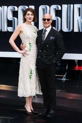 UK Premiere of DISCLOSURE DAY on Thursday 4 June 2026 Felicity Blunt and Stanley Tucci attends the UK Premiere of DISCLOSURE DAY on Thursday 4 June 2026 at Cineworld Leicester Square, London. ., Credit:Julie Edwards Avalon  Copyright: xJuliexEdwardsx xAvalonx 1107789132