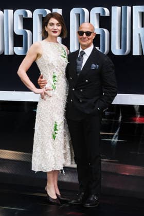 UK Premiere of DISCLOSURE DAY on Thursday 4 June 2026 Felicity Blunt and Stanley Tucci attends the UK Premiere of DISCLOSURE DAY on Thursday 4 June 2026 at Cineworld Leicester Square, London. ., Credit:Julie Edwards Avalon  Copyright: xJuliexEdwardsx xAvalonx 1107789151