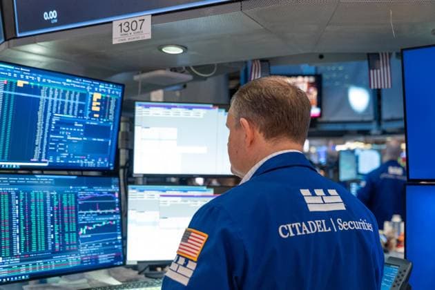 June 4, 2026, New York, New York, USA: A trader works on the floor of the New York Stock Exchange (NYSE) in New York, NY on June 4, 2026. Stock market continues to be volatile as conflict in the Middle East affects prices of commodities and goods. New York USA  - ZUMAr339 20260604_znp_r339_034 Copyright: xLevxRadinx