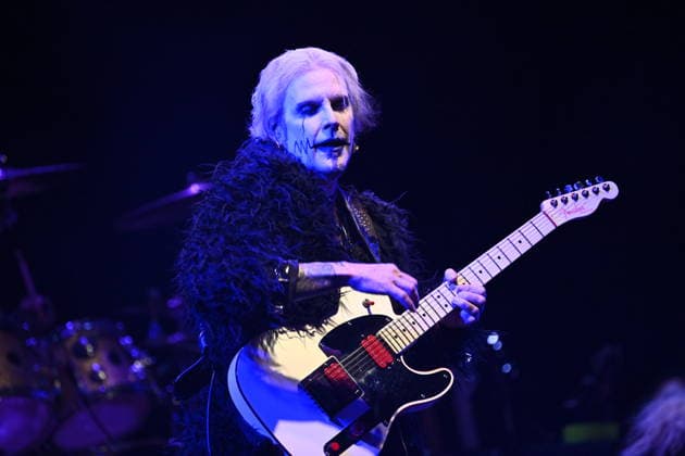 John 5, USA, plays on Sweden Rock Festival outside Sölvesborg, Sweden 4 June 2026. SÖLVESBORG SWEDEN x10080x *** John 5, USA, plays on Sweden Rock Festival outside Sölvesborg, Sweden June 4, 2026 SÖLVESBORG SWEDEN x10080x  Copyright: xFredrikxSandberg TTx SWEDEN ROCK FESTIVAL 2026 S0-B9vavnfI