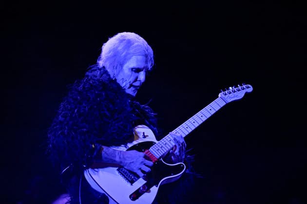 John 5, USA, plays on Sweden Rock Festival outside Sölvesborg, Sweden 4 June 2026. SÖLVESBORG SWEDEN x10080x *** John 5, USA, plays on Sweden Rock Festival outside Sölvesborg, Sweden June 4, 2026 SÖLVESBORG SWEDEN x10080x  Copyright: xFredrikxSandberg TTx SWEDEN ROCK FESTIVAL 2026 TOPaZTmDfh4