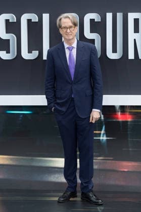 Disclosure Day UK Premiere in London LONDON, UNITED KINGDOM - JUNE 04: David Koepp attends the UK premiere of Disclosure Day at Cineworld Leicester Square in London, United Kingdom on June 04, 2026. Wiktor Szymanowicz Anadolu London United Kingdom. Editorial use only. Please get in touch for any other usage.  Copyright: x2026xAnadoluxWiktorxSzymanowiczx