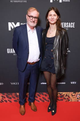 Gianni Versace Retrospective Photocall - Paris Curator Karl von der Ahe and Curator Saskia Lubnow attend the Gianni Versace Retrospective Photocall held at the Maillol Meseum on June 4, 2026 in Paris, France. Photo by David BoyerBACAPRESS.COM Paris France  Copyright: xBoyerxDavid ABACAx