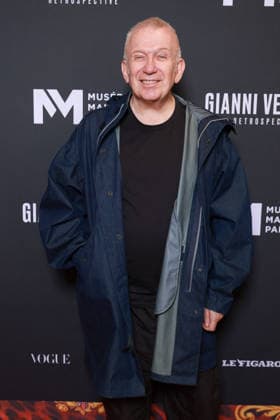 Gianni Versace Retrospective Photocall - Paris Jean-Paul Gaultier attends the Gianni Versace Retrospective Photocall held at the Maillol Meseum on June 4, 2026 in Paris, France. Photo by David BoyerBACAPRESS.COM Paris France  Copyright: xBoyerxDavid ABACAx