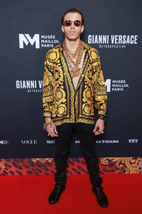 Gianni Versace Retrospective Photocall - Paris Theo Gambetta attends the Gianni Versace Retrospective Photocall held at the Maillol Meseum on June 4, 2026 in Paris, France. Photo by David BoyerBACAPRESS.COM Paris France  Copyright: xBoyerxDavid ABACAx