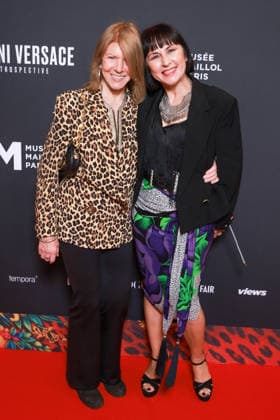 Gianni Versace Retrospective Photocall - Paris Doris Brugger and Rossella Catapano attend the Gianni Versace Retrospective Photocall held at the Maillol Meseum on June 4, 2026 in Paris, France. Photo by David BoyerBACAPRESS.COM Paris France  Copyright: xBoyerxDavid ABACAx