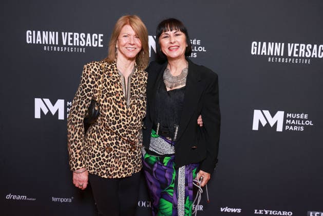 Gianni Versace Retrospective Photocall - Paris Doris Brugger and Rossella Catapano attend the Gianni Versace Retrospective Photocall held at the Maillol Meseum on June 4, 2026 in Paris, France. Photo by David BoyerBACAPRESS.COM Paris France  Copyright: xBoyerxDavid ABACAx