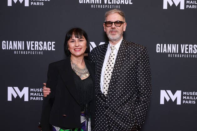 Gianni Versace Retrospective Photocall - Paris Rossella Catapano attends the Gianni Versace Retrospective Photocall held at the Maillol Meseum on June 4, 2026 in Paris, France. Photo by David BoyerBACAPRESS.COM Paris France  Copyright: xBoyerxDavid ABACAx