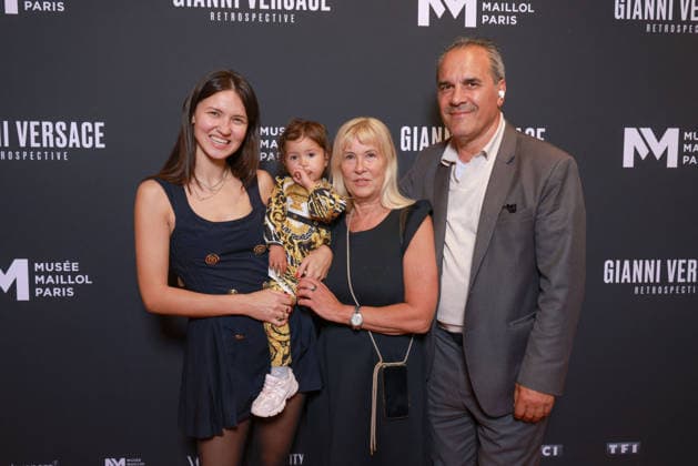 Gianni Versace Retrospective Photocall - Paris Curator Saskia Lubnow attends the Gianni Versace Retrospective Photocall held at the Maillol Meseum on June 4, 2026 in Paris, France. Photo by David BoyerBACAPRESS.COM Paris France  Copyright: xBoyerxDavid ABACAx