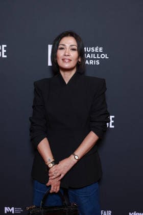 Gianni Versace Retrospective Photocall - Paris Karima Charni attends the Gianni Versace Retrospective Photocall held at the Maillol Meseum on June 4, 2026 in Paris, France. Photo by David BoyerBACAPRESS.COM Paris France  Copyright: xBoyerxDavid ABACAx