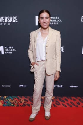 Gianni Versace Retrospective Photocall - Paris Blanca Li attends the Gianni Versace Retrospective Photocall held at the Maillol Meseum on June 4, 2026 in Paris, France. Photo by David BoyerBACAPRESS.COM Paris France  Copyright: xBoyerxDavid ABACAx