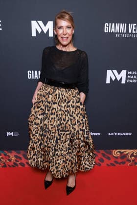 Gianni Versace Retrospective Photocall - Paris Helene in Paris attends the Gianni Versace Retrospective Photocall held at the Maillol Meseum on June 4, 2026 in Paris, France. Photo by David BoyerBACAPRESS.COM Paris France  Copyright: xBoyerxDavid ABACAx