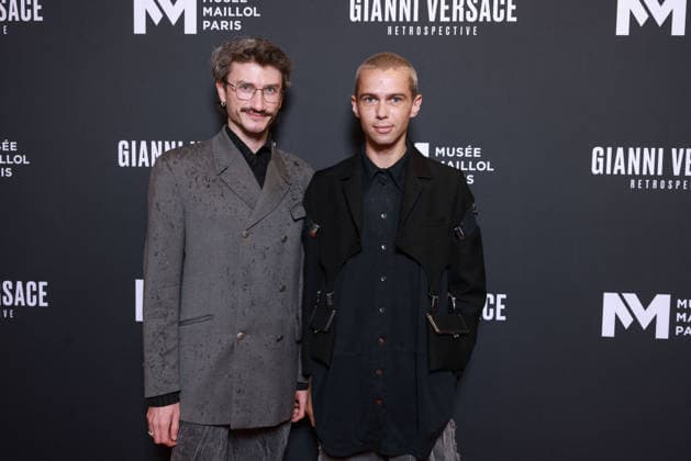 Gianni Versace Retrospective Photocall - Paris Jan-Robert Allo and Victor Brunstein Weinsanto attend the Gianni Versace Retrospective Photocall held at the Maillol Meseum on June 4, 2026 in Paris, France. Photo by David BoyerBACAPRESS.COM Paris France  Copyright: xBoyerxDavid ABACAx