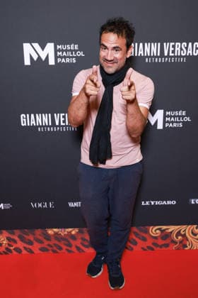 Gianni Versace Retrospective Photocall - Paris Alex Goude attends the Gianni Versace Retrospective Photocall held at the Maillol Meseum on June 4, 2026 in Paris, France. Photo by David BoyerBACAPRESS.COM Paris France  Copyright: xBoyerxDavid ABACAx