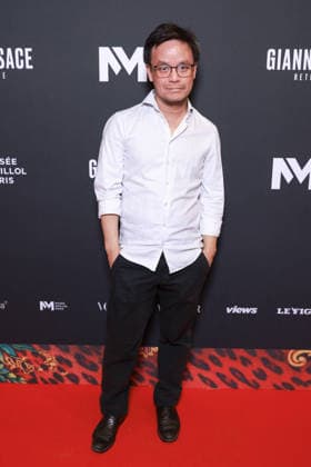 Gianni Versace Retrospective Photocall - Paris Charles Dengpheng attends the Gianni Versace Retrospective Photocall held at the Maillol Meseum on June 4, 2026 in Paris, France. Photo by David BoyerBACAPRESS.COM Paris France  Copyright: xBoyerxDavid ABACAx