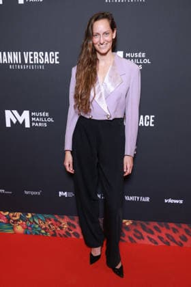 Gianni Versace Retrospective Photocall - Paris Eranthi Karamali attends the Gianni Versace Retrospective Photocall held at the Maillol Meseum on June 4, 2026 in Paris, France. Photo by David BoyerBACAPRESS.COM Paris France  Copyright: xBoyerxDavid ABACAx