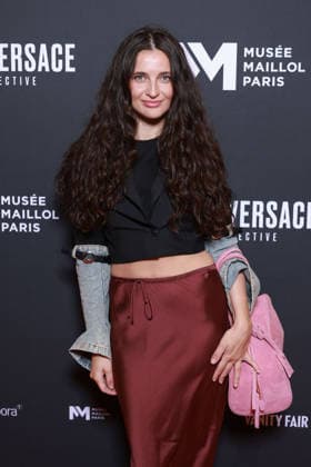 Gianni Versace Retrospective Photocall - Paris Valerie Babarykina attends the Gianni Versace Retrospective Photocall held at the Maillol Meseum on June 4, 2026 in Paris, France. Photo by David BoyerBACAPRESS.COM Paris France  Copyright: xBoyerxDavid ABACAx