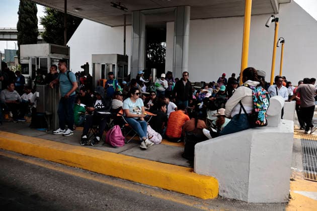 June 4, 2026, Mexico City, Cdmx, Mexico: As part of a day of blockades and demonstrations by the CNTE, they took over the Chalco tollbooth, which connects to the volcanic region and the state of Morelos, near Cuernavaca, close to the exit towards Puebla. During their peaceful protest, they allowed private and cargo vehicles to pass through without paying the toll, aiming to pressure the government of Claudia Sheinbaum to repeal the ISSSTE law, which has generated discontent and insecurity regarding the retirement of education workers. This law was modified by former President Enrique PeoÂ±a Nieto. The CNTE teachers union has requested a meeting with the president, but she has rejected their request. Because of this refusal, the teachers h - ZUMAp204 20260604_zip_p204_026 Copyright: xJosuexPerezx