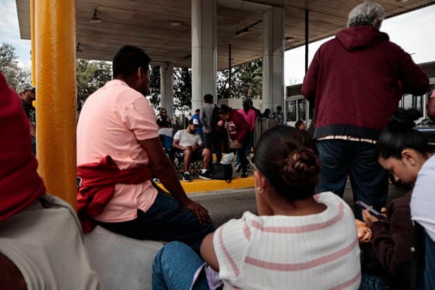 June 4, 2026, Mexico City, Cdmx, Mexico: As part of a day of blockades and demonstrations by the CNTE, they took over the Chalco tollbooth, which connects to the volcanic region and the state of Morelos, near Cuernavaca, close to the exit towards Puebla. During their peaceful protest, they allowed private and cargo vehicles to pass through without paying the toll, aiming to pressure the government of Claudia Sheinbaum to repeal the ISSSTE law, which has generated discontent and insecurity regarding the retirement of education workers. This law was modified by former President Enrique PeoÂ±a Nieto. The CNTE teachers union has requested a meeting with the president, but she has rejected their request. Because of this refusal, the teachers h - ZUMAp204 20260604_zip_p204_029 Copyright: xJosuexPerezx