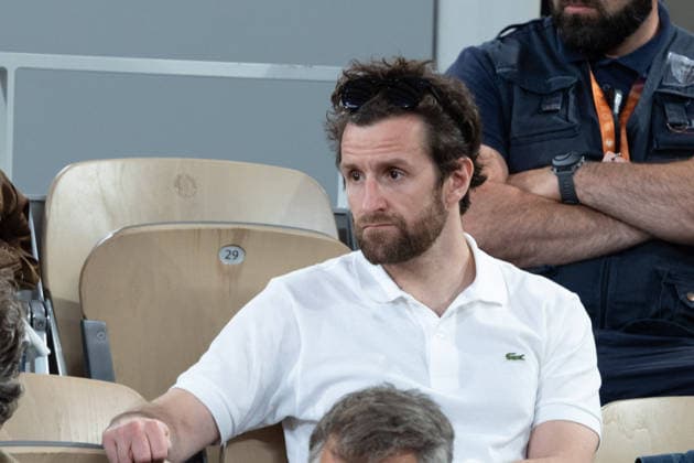 2026 French Open - Celebrities In Stand Day 12 NB Pablo Mira in stand Day 12 during the 2026 French Open at Roland Garros on June 04, 2026 in Paris, France. Photo by Nasser Berzane ABACAPRESS.COM  Copyright: xBerzanexNasser ABACAx