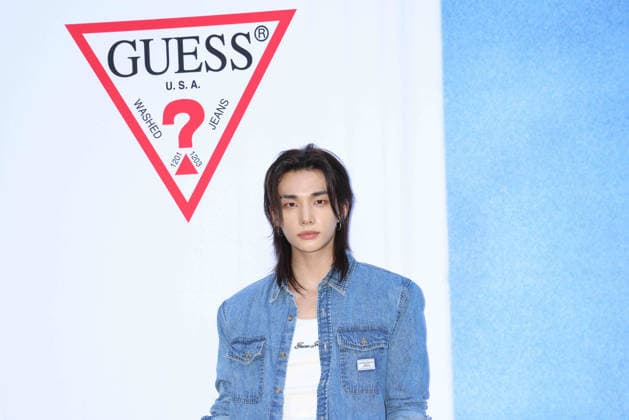 Photocall with Hyunjin of Stray Kids at Guess Jeans Hyunjin, Stray Kids 06 04 2026 Photocall with Hyunjin of Stray Kids at Guess Jeans held at the Guess Jeans in West Hollywood, CA Photo by Izumi Hasegawa Hollywood News Wire Inc. West Hollywood CA USA EDITORIAL USE ONLY Copyright: xx IzumixHasegawax xHollywoodxNewsxWirexInc.x hnphotos096932