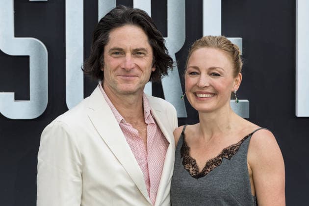 Disclosure Day UK Premiere in London LONDON, UNITED KINGDOM - JUNE 04: David Conrad and Juliet Rylance attend the UK premiere of Disclosure Day at Cineworld Leicester Square in London, United Kingdom on June 04, 2026. Wiktor Szymanowicz Anadolu London United Kingdom. Editorial use only. Please get in touch for any other usage.  Copyright: x2026xAnadoluxWiktorxSzymanowiczx