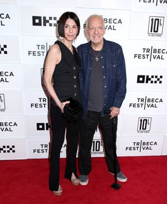Tribeca Film Festival Frampton World Premiere Liz Ross and Peter Frampton attending the Tribeca Film Festival Frampton World Premiere held at OKX Theater at BMCC TPAC on June 4, 2026 in New York City, NY New York City OKX Theater at BMCC TPAC NY USA Copyright: xStevenxBergman AFF-USA.COMx