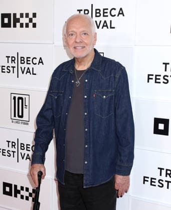 Tribeca Film Festival Frampton World Premiere Peter Frampton attending the Tribeca Film Festival Frampton World Premiere held at OKX Theater at BMCC TPAC on June 4, 2026 in New York City, NY New York City OKX Theater at BMCC TPAC NY USA Copyright: xStevenxBergman AFF-USA.COMx