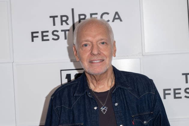 Frampton World Premiere, 25th Tribeca Festival, New York, USA - 04 Jun 2026 Peter Frampton attends Frampton World Premiere during the 2026 Tribeca Festival at BMCC Tribeca Performing Arts Center on June 4, 2026 in New York City. New York United States Copyright: xRonxAdarx xSOPAxImagesx _radar_frampton_20260604_01801