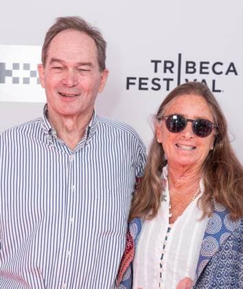 June 4, 2026, New York, New York, USA: Peter Kunhardt (L) attends premiere of political documentary Mario at 25th annual Tribeca Film Festival at SVA Theatre in New York, NY on June 4, 2026. New York USA - ZUMAr339 20260604_znp_r339_046 Copyright: xLevxRadinx