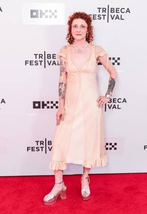 June 4, 2026, New York, New York, USA: Aleks Gezentsvey attends premiere of political documentary Mario at 25th annual Tribeca Film Festival at SVA Theatre in New York, NY on June 4, 2026. New York USA - ZUMAr339 20260604_znp_r339_053 Copyright: xLevxRadinx