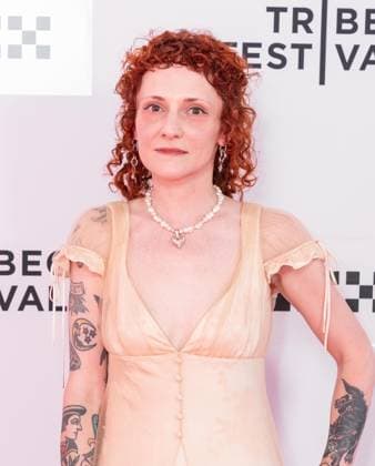 June 4, 2026, New York, New York, USA: Aleks Gezentsvey attends premiere of political documentary Mario at 25th annual Tribeca Film Festival at SVA Theatre in New York, NY on June 4, 2026. New York USA - ZUMAr339 20260604_znp_r339_054 Copyright: xLevxRadinx
