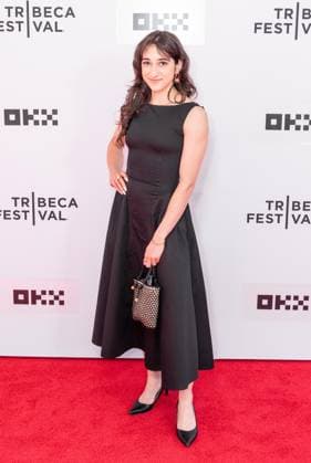 June 4, 2026, New York, New York, USA: Raven Dahlin attends premiere of political documentary Mario at 25th annual Tribeca Film Festival at SVA Theatre in New York, NY on June 4, 2026. New York USA - ZUMAr339 20260604_znp_r339_056 Copyright: xLevxRadinx