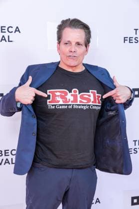 June 4, 2026, New York, New York, USA: Anthony Scaramucci attends premiere of political documentary Mario at 25th annual Tribeca Film Festival at SVA Theatre in New York, NY on June 4, 2026. New York USA - ZUMAr339 20260604_znp_r339_061 Copyright: xLevxRadinx