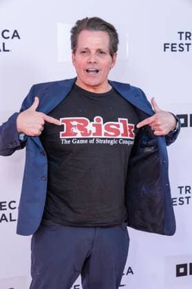 June 4, 2026, New York, New York, USA: Anthony Scaramucci attends premiere of political documentary Mario at 25th annual Tribeca Film Festival at SVA Theatre in New York, NY on June 4, 2026. New York USA - ZUMAr339 20260604_znp_r339_062 Copyright: xLevxRadinx