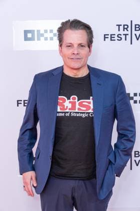 June 4, 2026, New York, New York, USA: Anthony Scaramucci attends premiere of political documentary Mario at 25th annual Tribeca Film Festival at SVA Theatre in New York, NY on June 4, 2026. New York USA - ZUMAr339 20260604_znp_r339_063 Copyright: xLevxRadinx