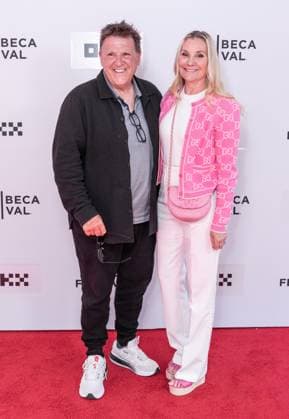 June 4, 2026, New York, New York, USA: Kevin Breslin and Liz Breslin attend premiere of political documentary Mario at 25th annual Tribeca Film Festival at SVA Theatre in New York, NY on June 4, 2026. New York USA - ZUMAr339 20260604_znp_r339_069 Copyright: xLevxRadinx