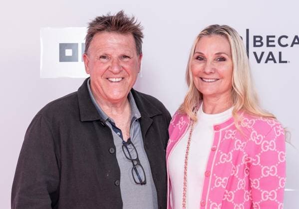 June 4, 2026, New York, New York, USA: Kevin Breslin and Liz Breslin attend premiere of political documentary Mario at 25th annual Tribeca Film Festival at SVA Theatre in New York, NY on June 4, 2026. New York USA - ZUMAr339 20260604_znp_r339_070 Copyright: xLevxRadinx