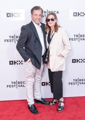 June 4, 2026, New York, New York, USA: Kenneth Cole and Maria Cuomo Cole attend premiere of political documentary Mario at 25th annual Tribeca Film Festival at SVA Theatre in New York, NY on June 4, 2026. New York USA - ZUMAr339 20260604_znp_r339_077 Copyright: xLevxRadinx