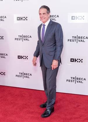 June 4, 2026, New York, New York, USA: Andrew Cuomo attends premiere of political documentary Mario at 25th annual Tribeca Film Festival at SVA Theatre in New York, NY on June 4, 2026. New York USA - ZUMAr339 20260604_znp_r339_084 Copyright: xLevxRadinx